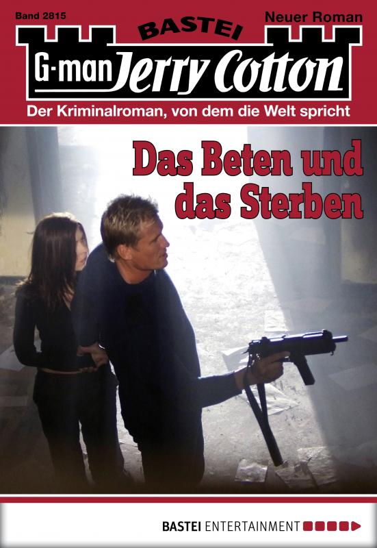 Cover-Bild Jerry Cotton - Folge 2815