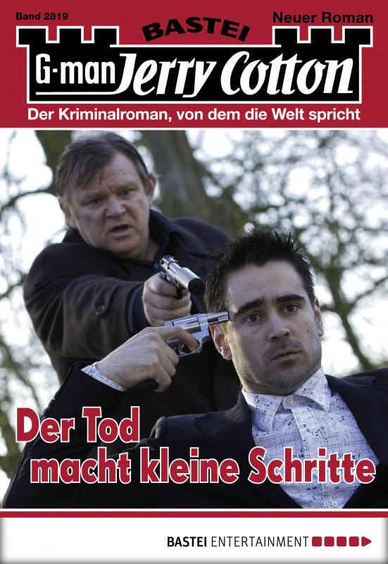 Cover-Bild Jerry Cotton - Folge 2819