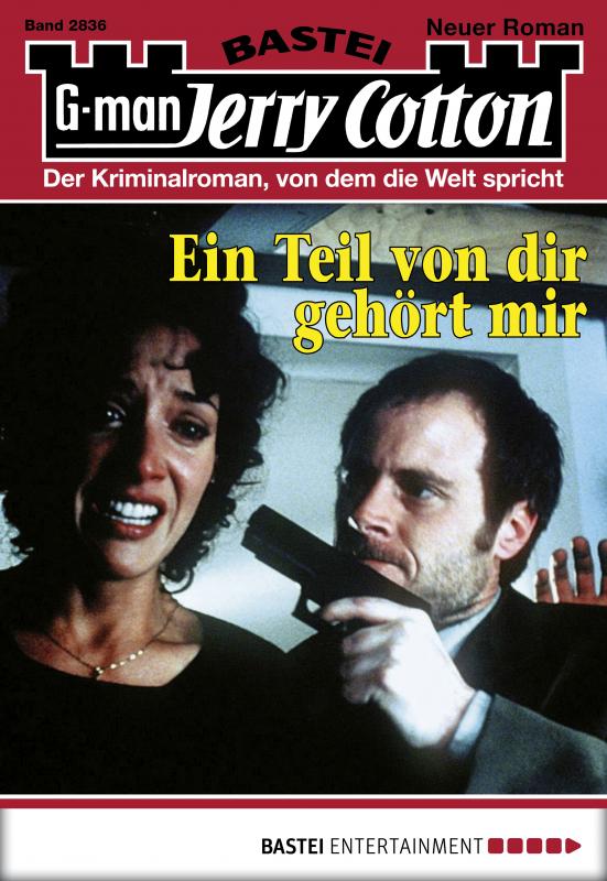 Cover-Bild Jerry Cotton - Folge 2836