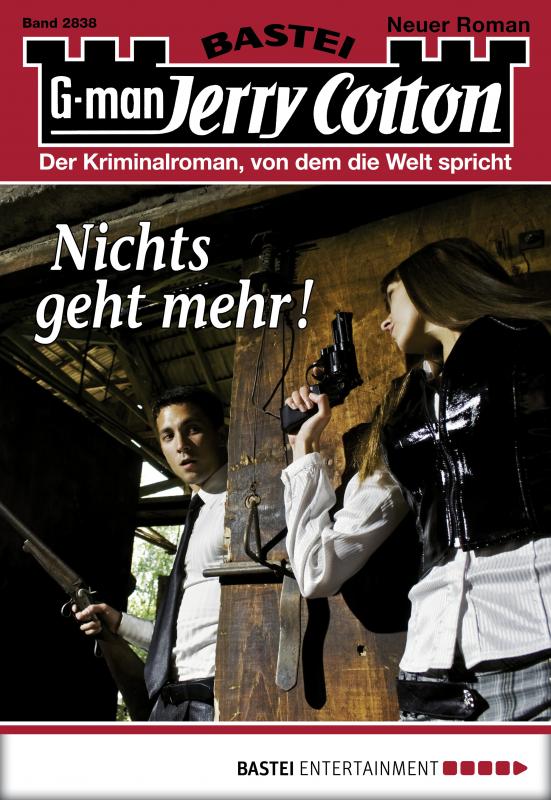 Cover-Bild Jerry Cotton - Folge 2838