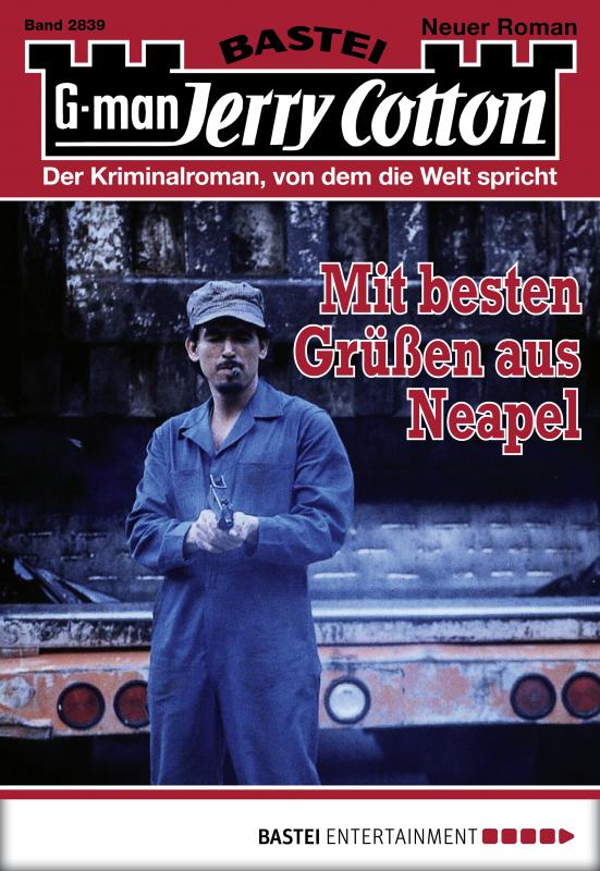 Cover-Bild Jerry Cotton - Folge 2839