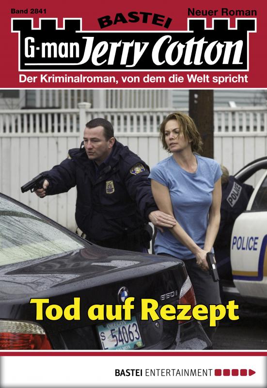 Cover-Bild Jerry Cotton - Folge 2841