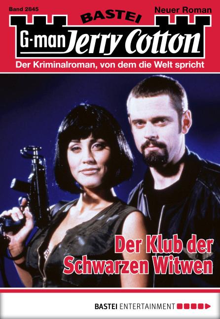 Cover-Bild Jerry Cotton - Folge 2845