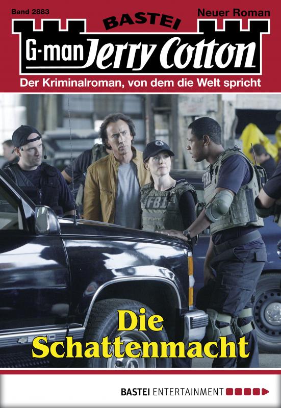 Cover-Bild Jerry Cotton - Folge 2883