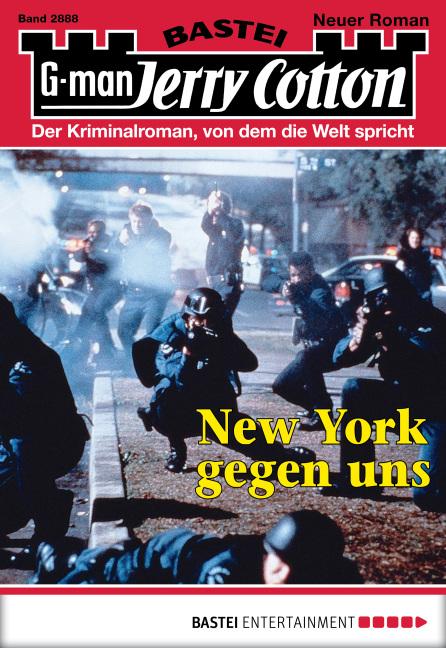 Cover-Bild Jerry Cotton - Folge 2888