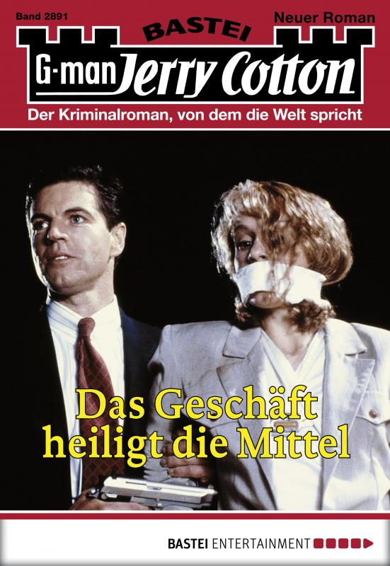 Cover-Bild Jerry Cotton - Folge 2891