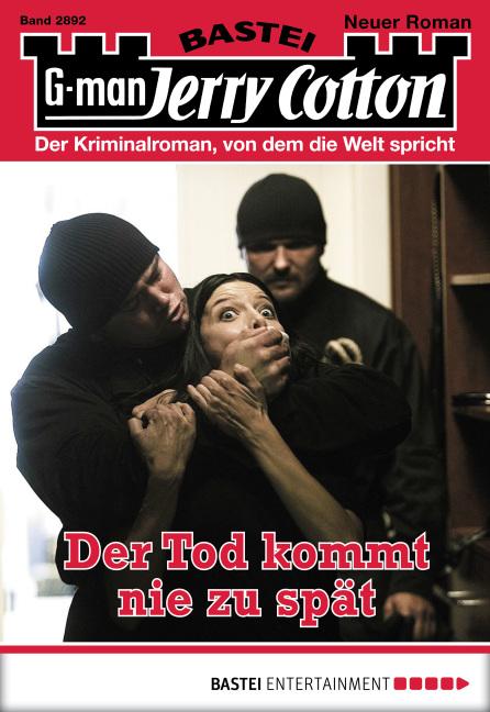 Cover-Bild Jerry Cotton - Folge 2892