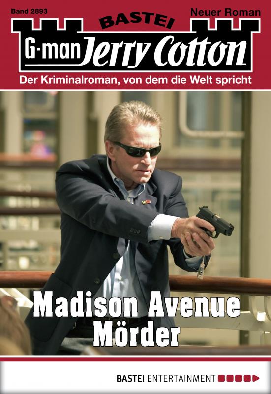 Cover-Bild Jerry Cotton - Folge 2893