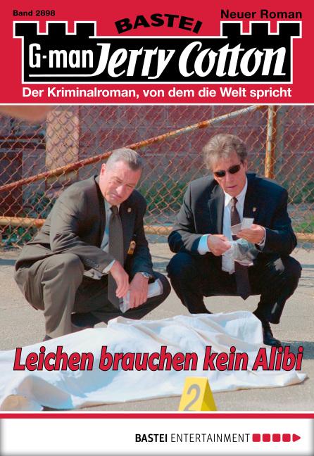 Cover-Bild Jerry Cotton - Folge 2898