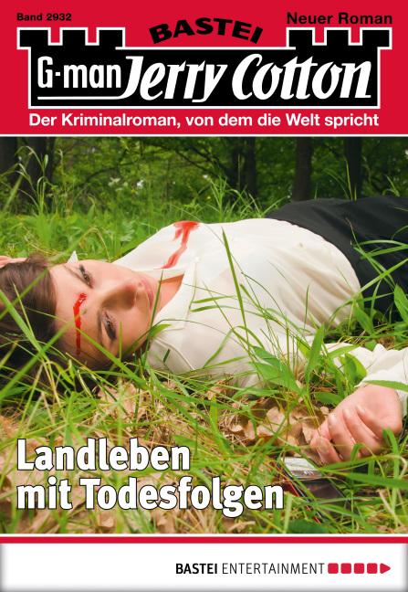 Cover-Bild Jerry Cotton - Folge 2932