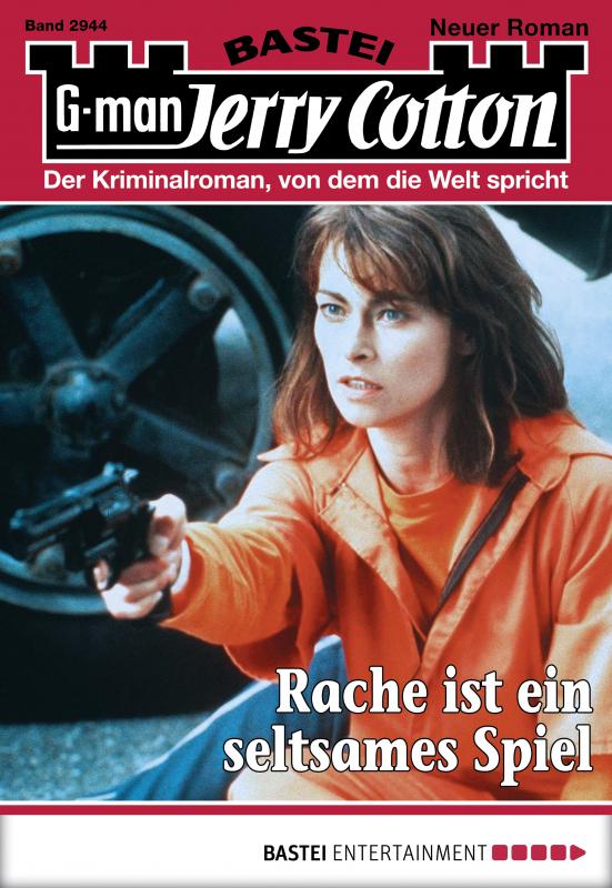 Cover-Bild Jerry Cotton - Folge 2944