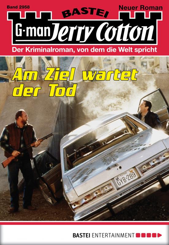 Cover-Bild Jerry Cotton - Folge 2958