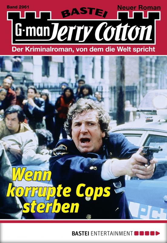 Cover-Bild Jerry Cotton - Folge 2961