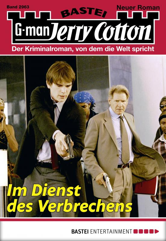 Cover-Bild Jerry Cotton - Folge 2963