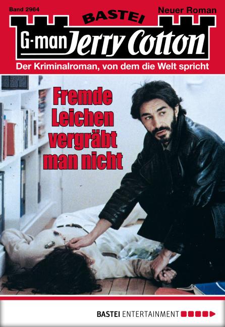 Cover-Bild Jerry Cotton - Folge 2964