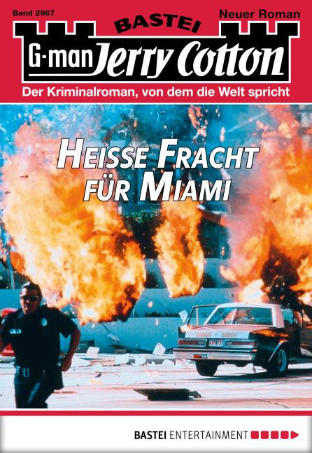 Cover-Bild Jerry Cotton - Folge 2967