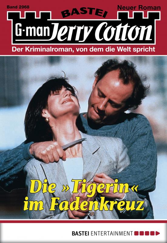 Cover-Bild Jerry Cotton - Folge 2968