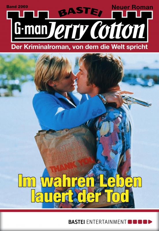 Cover-Bild Jerry Cotton - Folge 2969