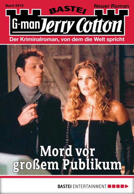 Cover-Bild Jerry Cotton - Folge 2972