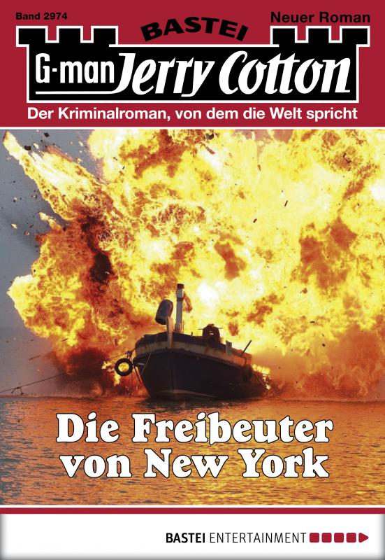 Cover-Bild Jerry Cotton - Folge 2974