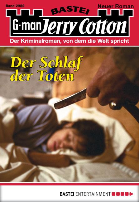 Cover-Bild Jerry Cotton - Folge 2982