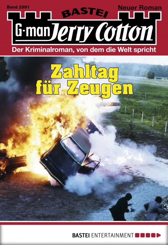 Cover-Bild Jerry Cotton - Folge 2991