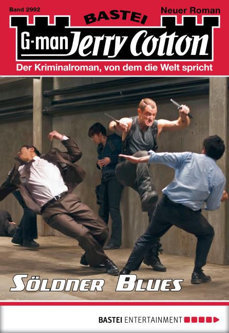 Cover-Bild Jerry Cotton - Folge 2992