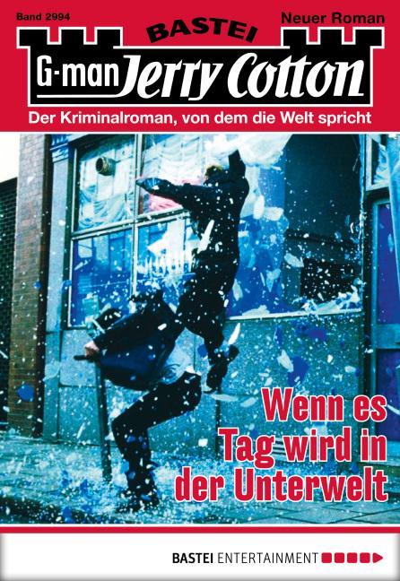 Cover-Bild Jerry Cotton - Folge 2994