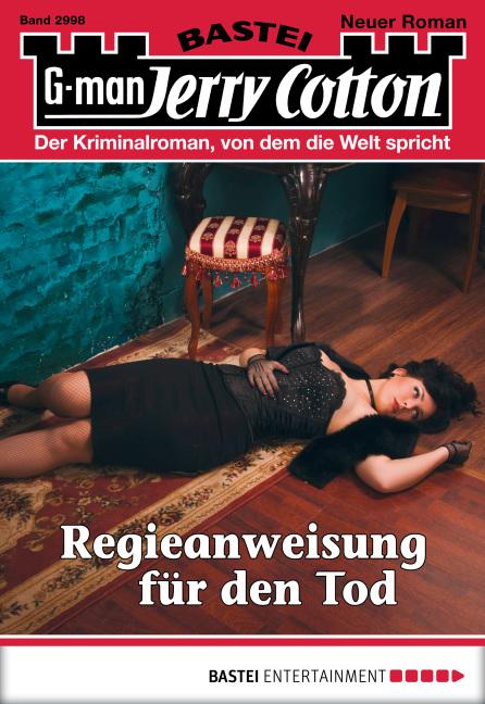 Cover-Bild Jerry Cotton - Folge 2998