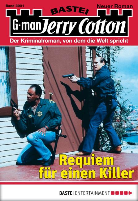 Cover-Bild Jerry Cotton - Folge 3001