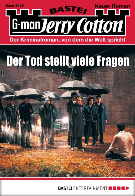 Cover-Bild Jerry Cotton - Folge 3005