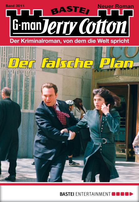 Cover-Bild Jerry Cotton - Folge 3011