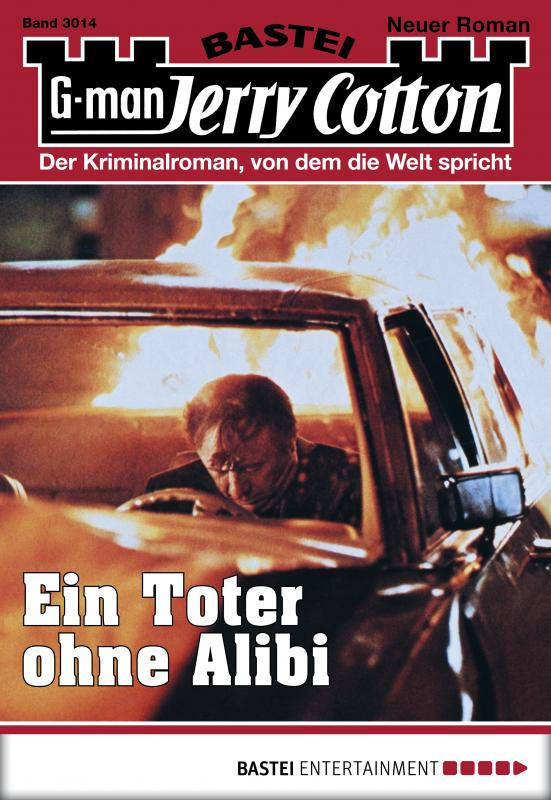 Cover-Bild Jerry Cotton - Folge 3014