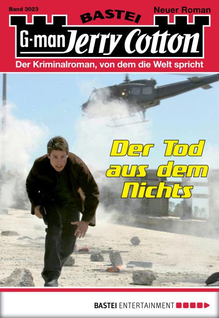 Cover-Bild Jerry Cotton - Folge 3023