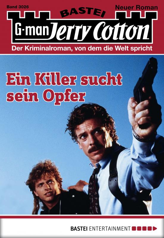 Cover-Bild Jerry Cotton - Folge 3026