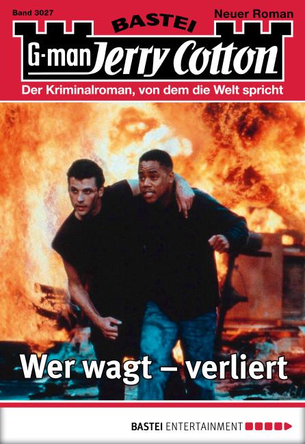 Cover-Bild Jerry Cotton - Folge 3027