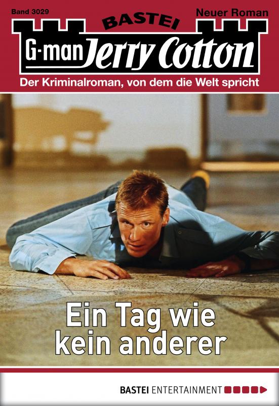 Cover-Bild Jerry Cotton - Folge 3029