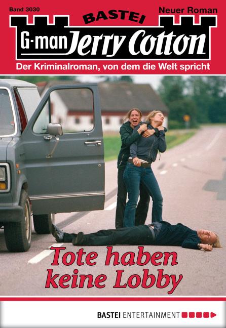 Cover-Bild Jerry Cotton - Folge 3030