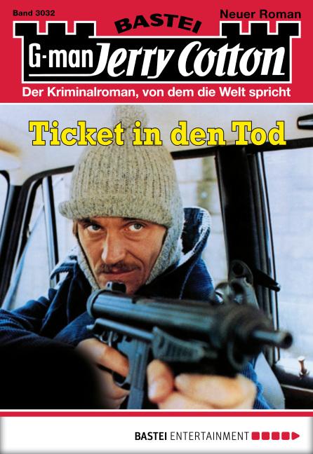 Cover-Bild Jerry Cotton - Folge 3032