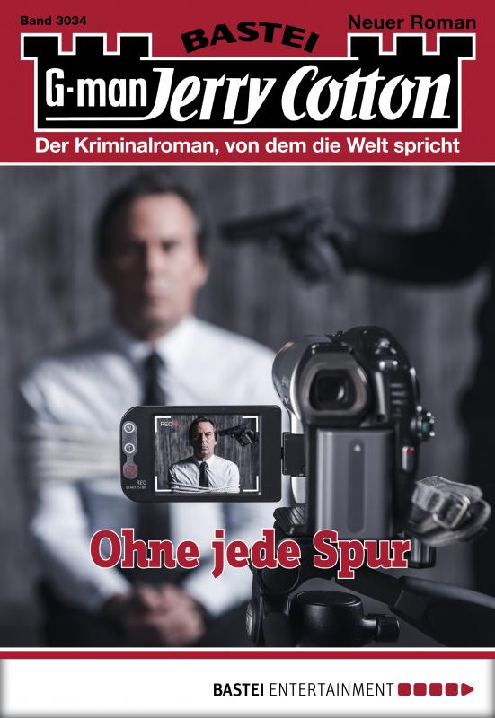 Cover-Bild Jerry Cotton - Folge 3034