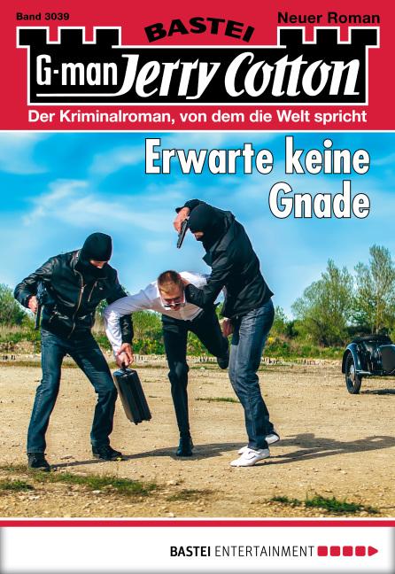 Cover-Bild Jerry Cotton - Folge 3039