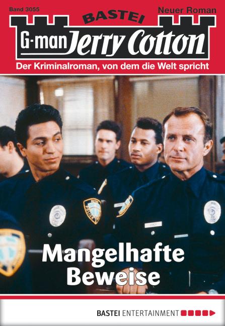 Cover-Bild Jerry Cotton - Folge 3055