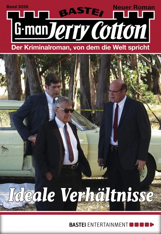 Cover-Bild Jerry Cotton - Folge 3058