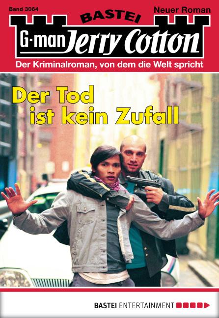 Cover-Bild Jerry Cotton - Folge 3064