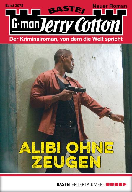 Cover-Bild Jerry Cotton - Folge 3072