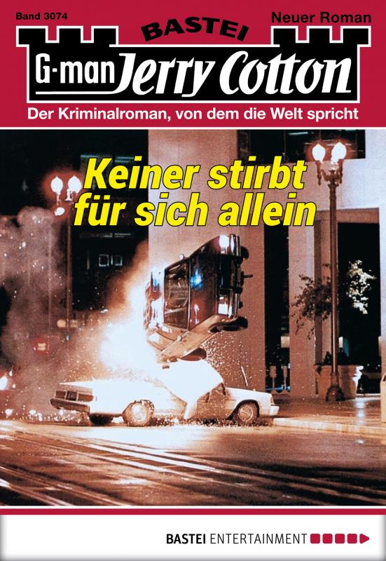 Cover-Bild Jerry Cotton - Folge 3074