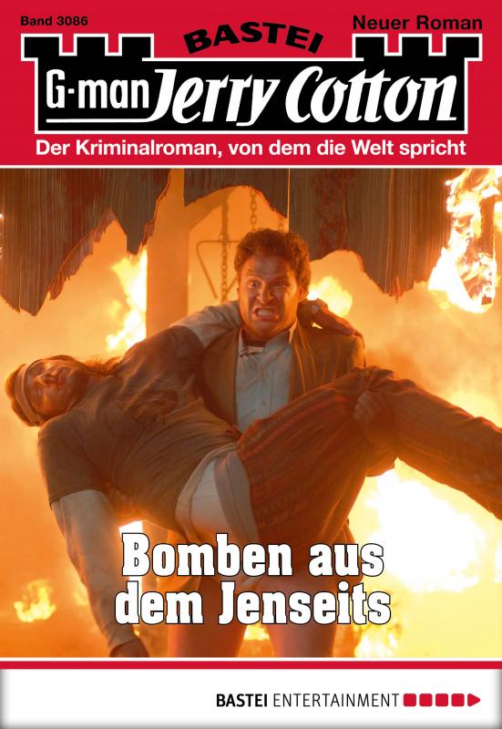 Cover-Bild Jerry Cotton - Folge 3086