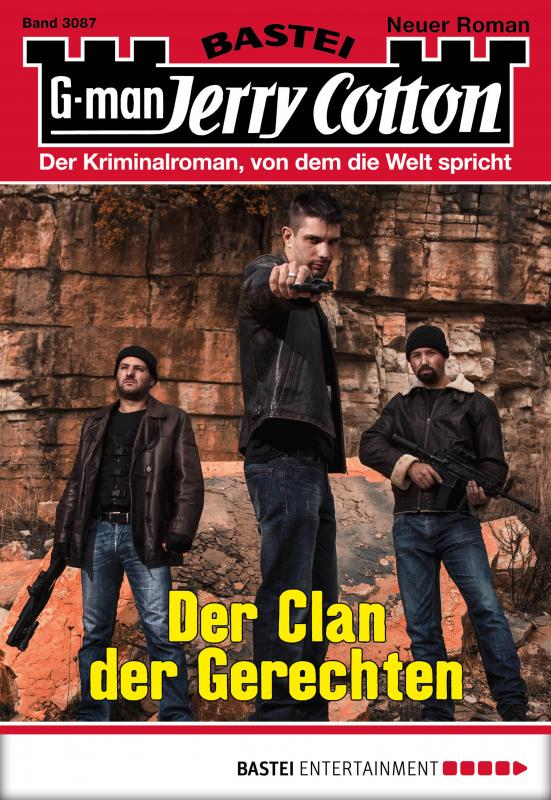 Cover-Bild Jerry Cotton - Folge 3087