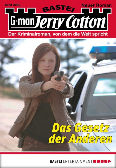 Cover-Bild Jerry Cotton - Folge 3090