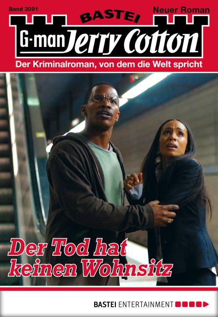 Cover-Bild Jerry Cotton - Folge 3091